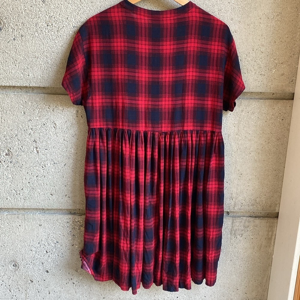 Anthropologie 11.1 Tyhlo Plaid Dress - Picture 6 of 6